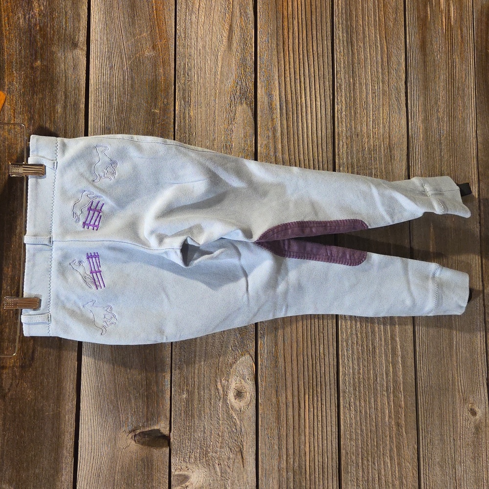 TuffRider Children's Jods Jodhpurs Size 8 - Picture 2 of 13